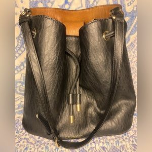 Calvin Klein Women's Gabrianna Novelty Bucket Shoulder Bag